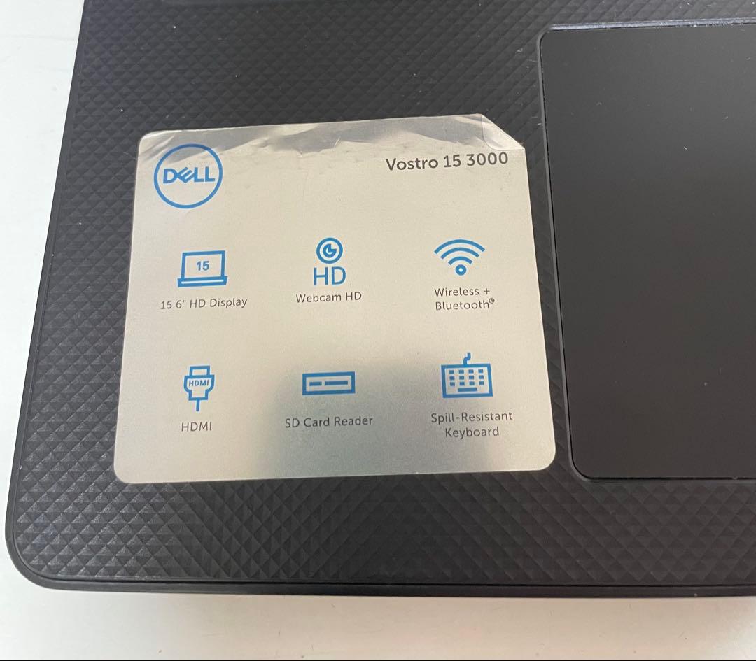 第７世代Core i3 DELL Vostro ノートパソコン ブラック