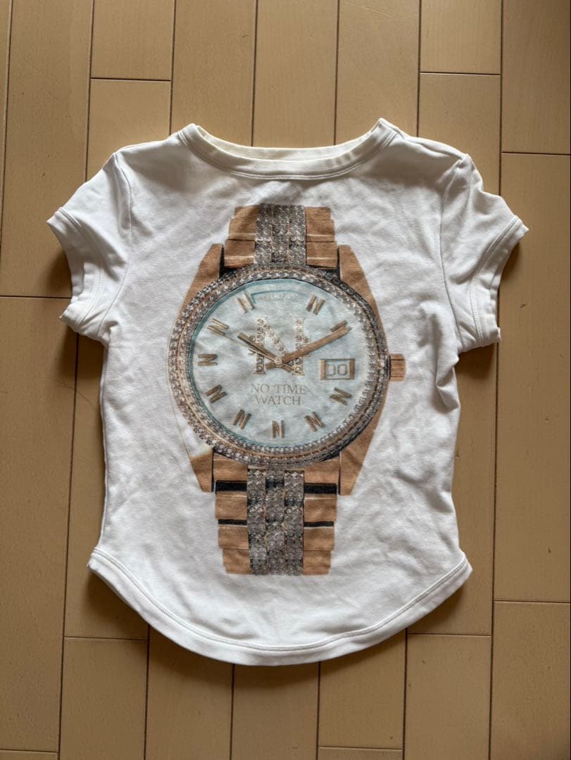 Nodress Notime Watch Tシャツ