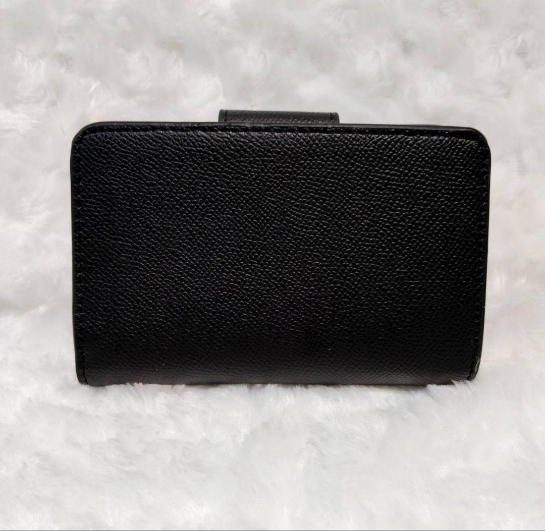 COACH 　二つ折り財布　ブラック