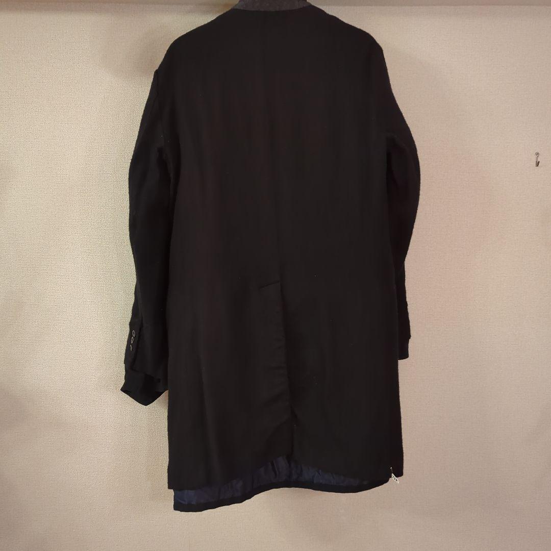 sacai ドッキングリバーシブル　コート