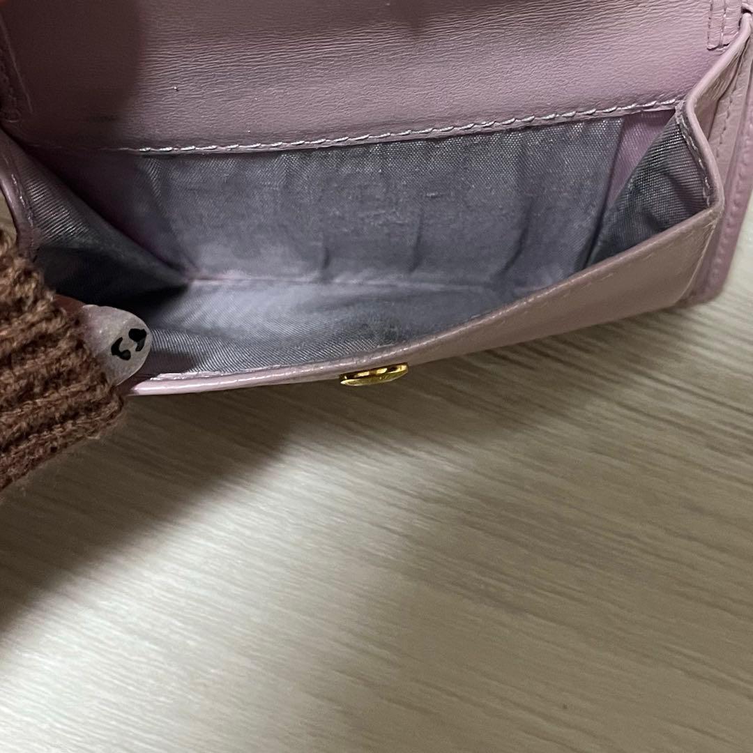 Miu Miu マテラッセレザー 折り財布