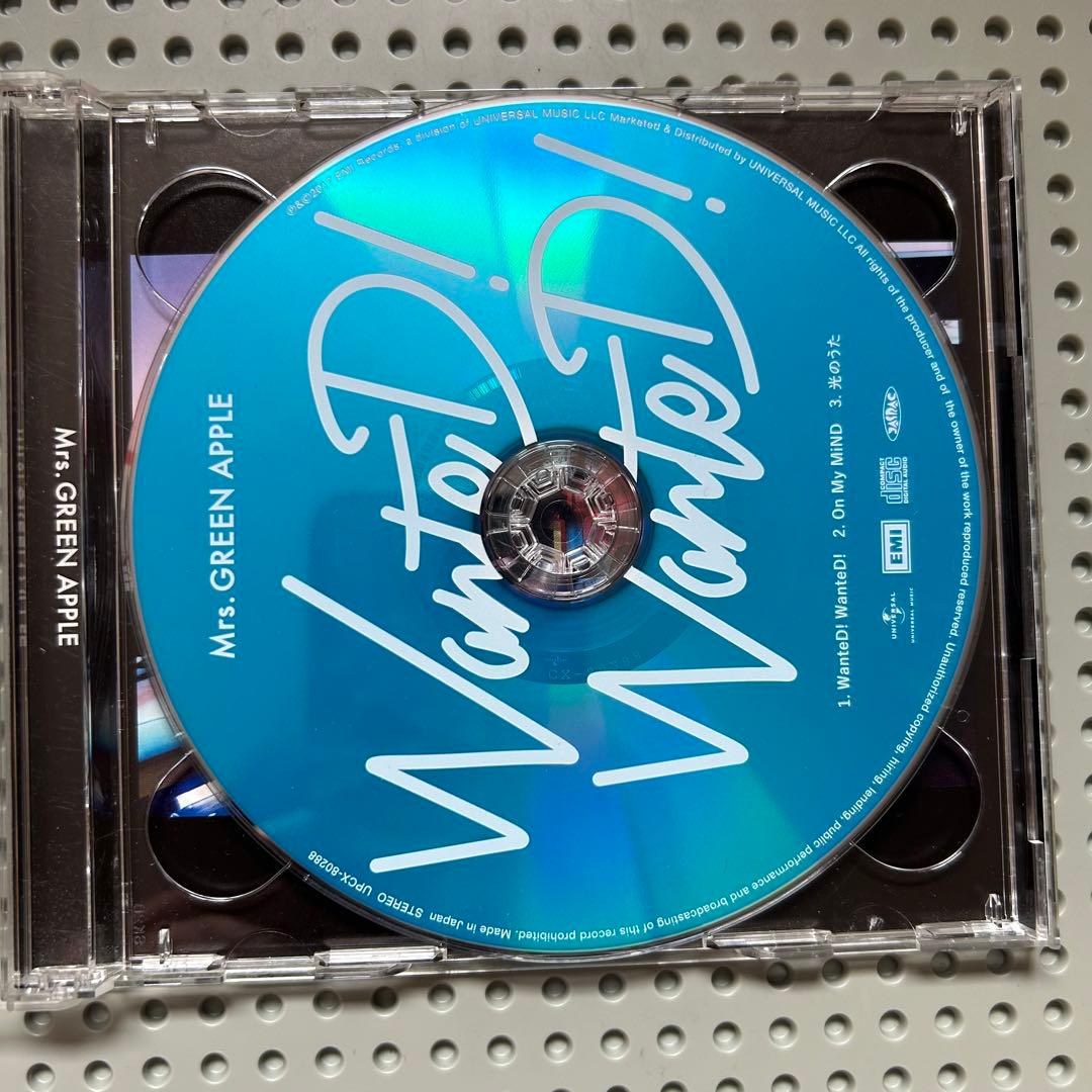Mrs. GREEN APPLE Wanted!Wanted! 初回限定盤