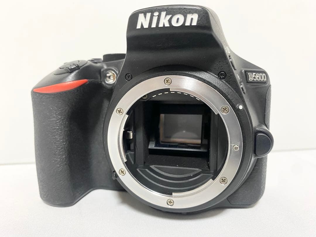 ★美品★Nikon ニコン D5600＋ AF-P 18-55 レンズキット