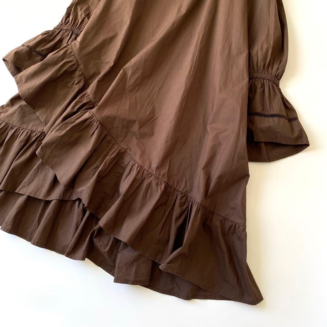 美品✨ ne Quittez pas ヌキテパ　ワンピース　チュニック　フリル