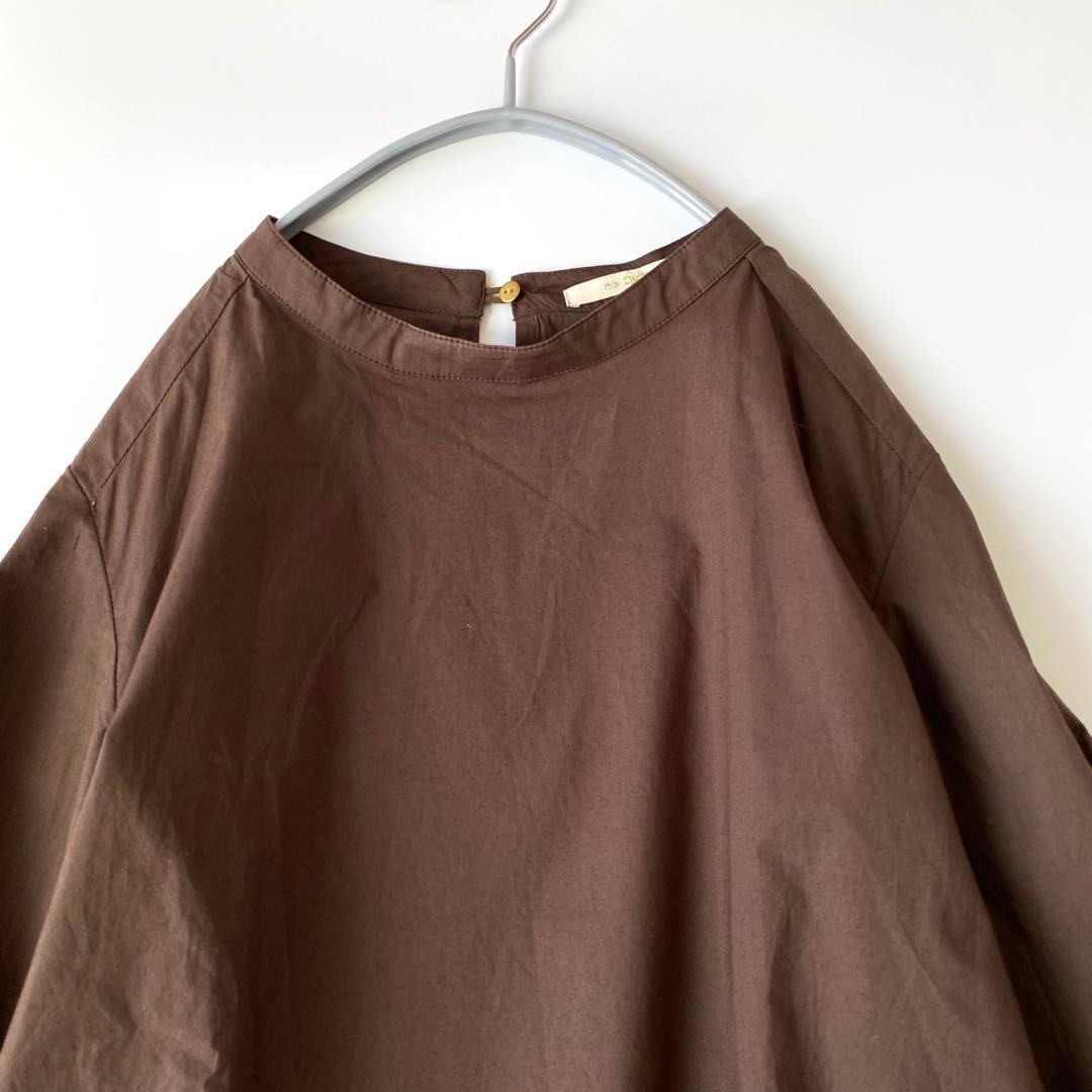 美品✨ ne Quittez pas ヌキテパ　ワンピース　チュニック　フリル