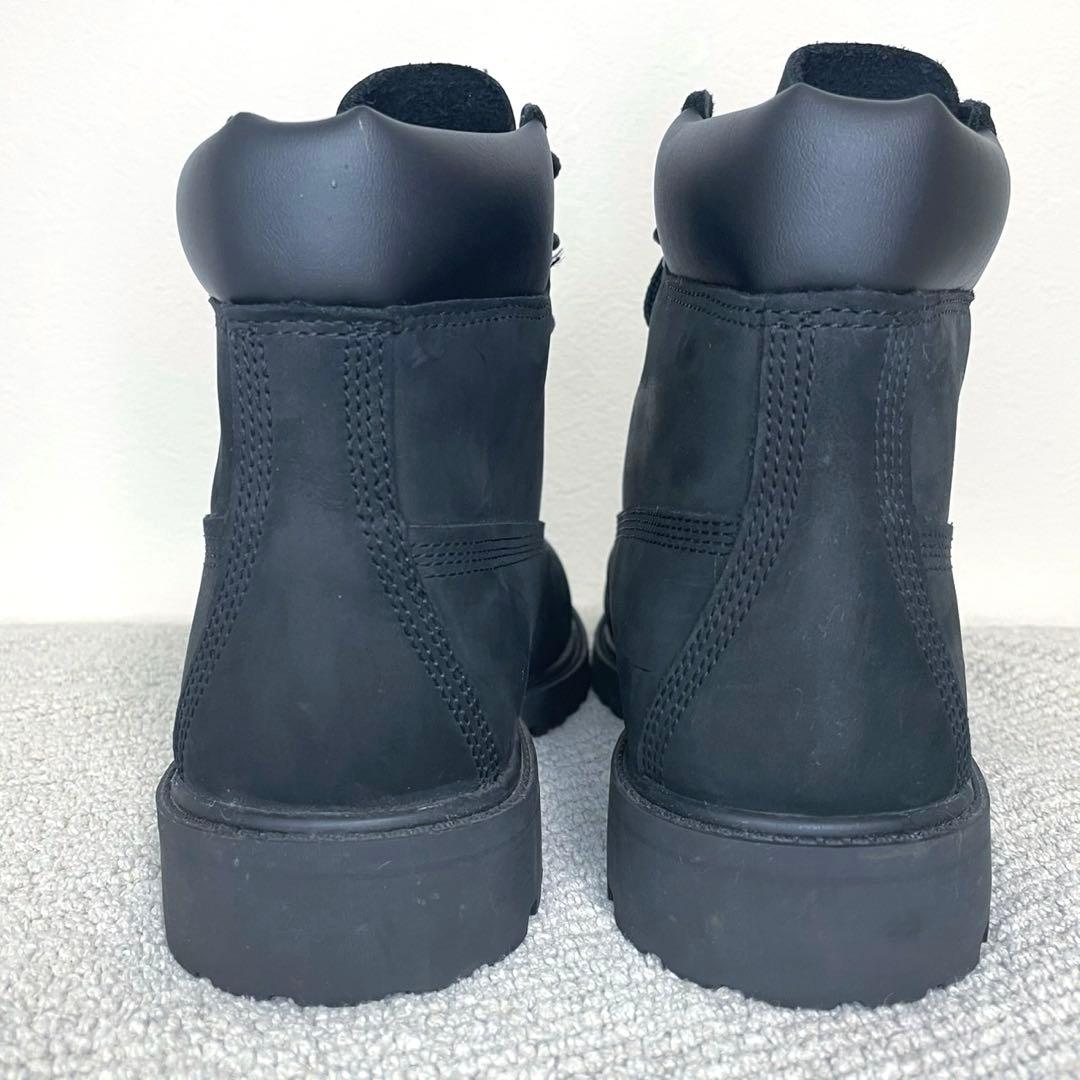 美品Timberland ティンバーランド ブーツ 黒 23.5cm 12907