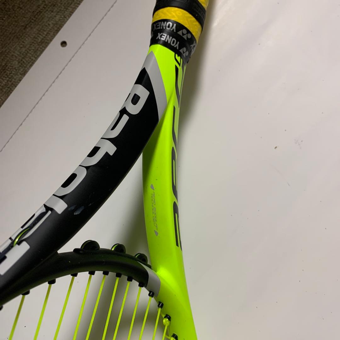 Babolat バボラテニスラケット「アエロゲーマー」2本 グリップG1
