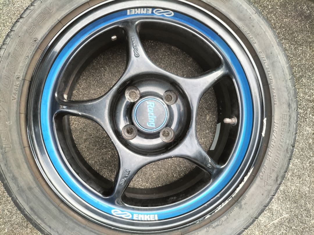 ENKEI　Racing 15インチ　15×7JJ 35