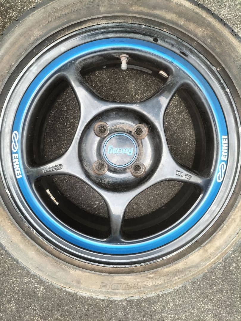 ENKEI　Racing 15インチ　15×7JJ 35
