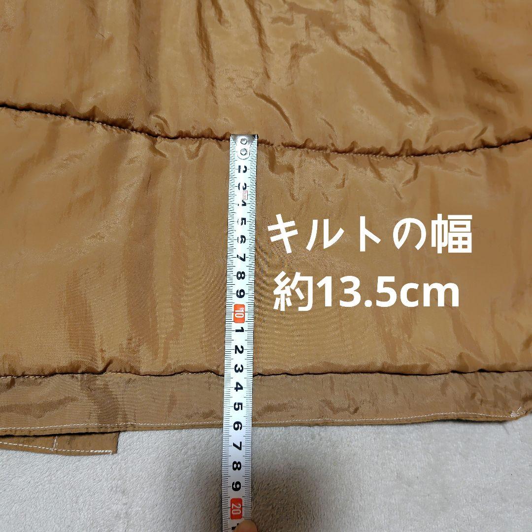 moussy　М_(エムアンダーバー)カポックキルト中綿ロングコート