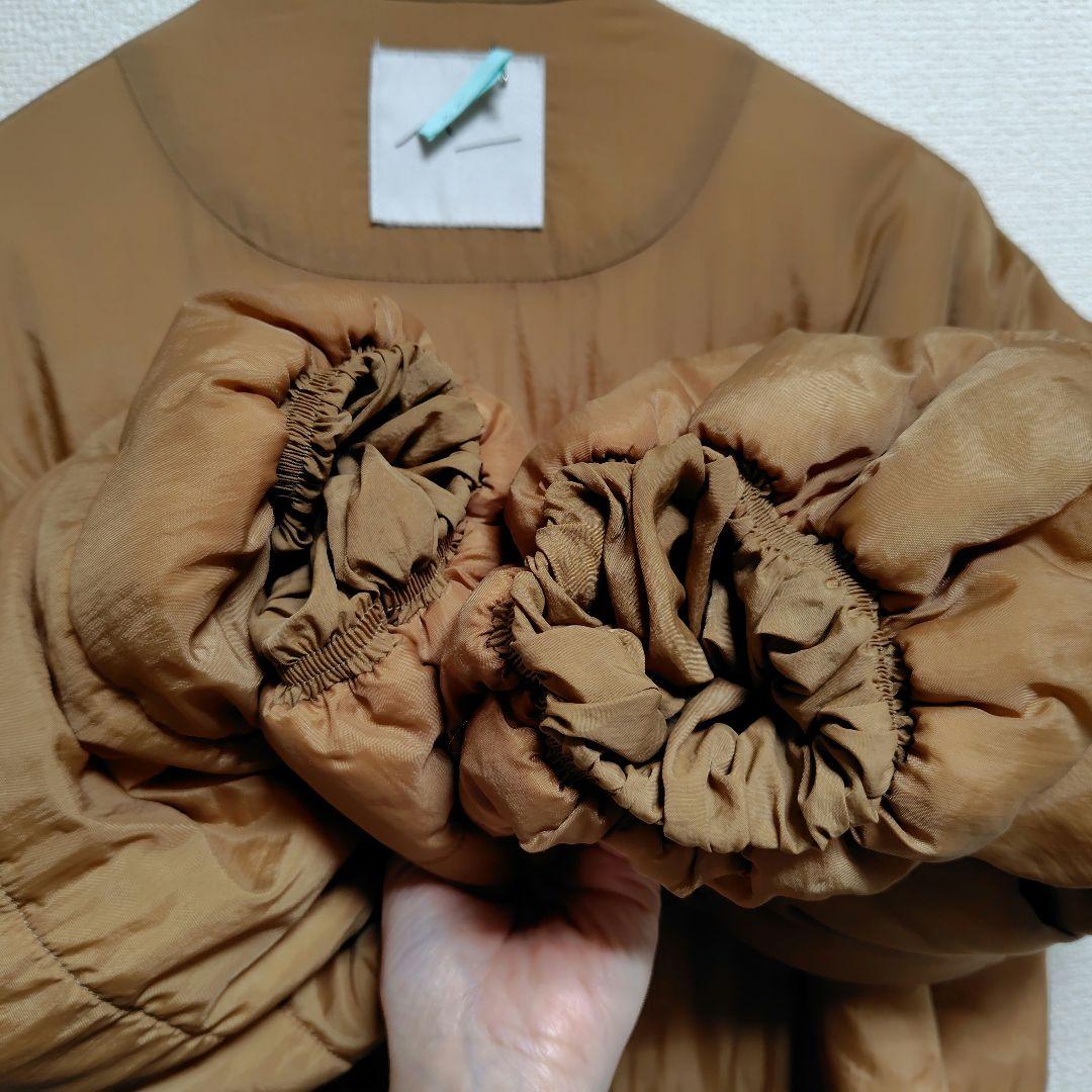 moussy　М_(エムアンダーバー)カポックキルト中綿ロングコート