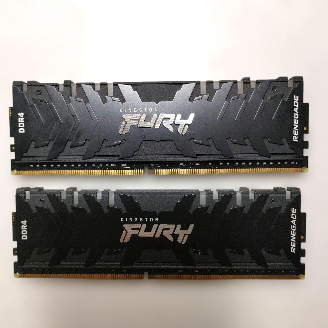 Kingston FURY16GB×2 32G 3200MHz DDR4