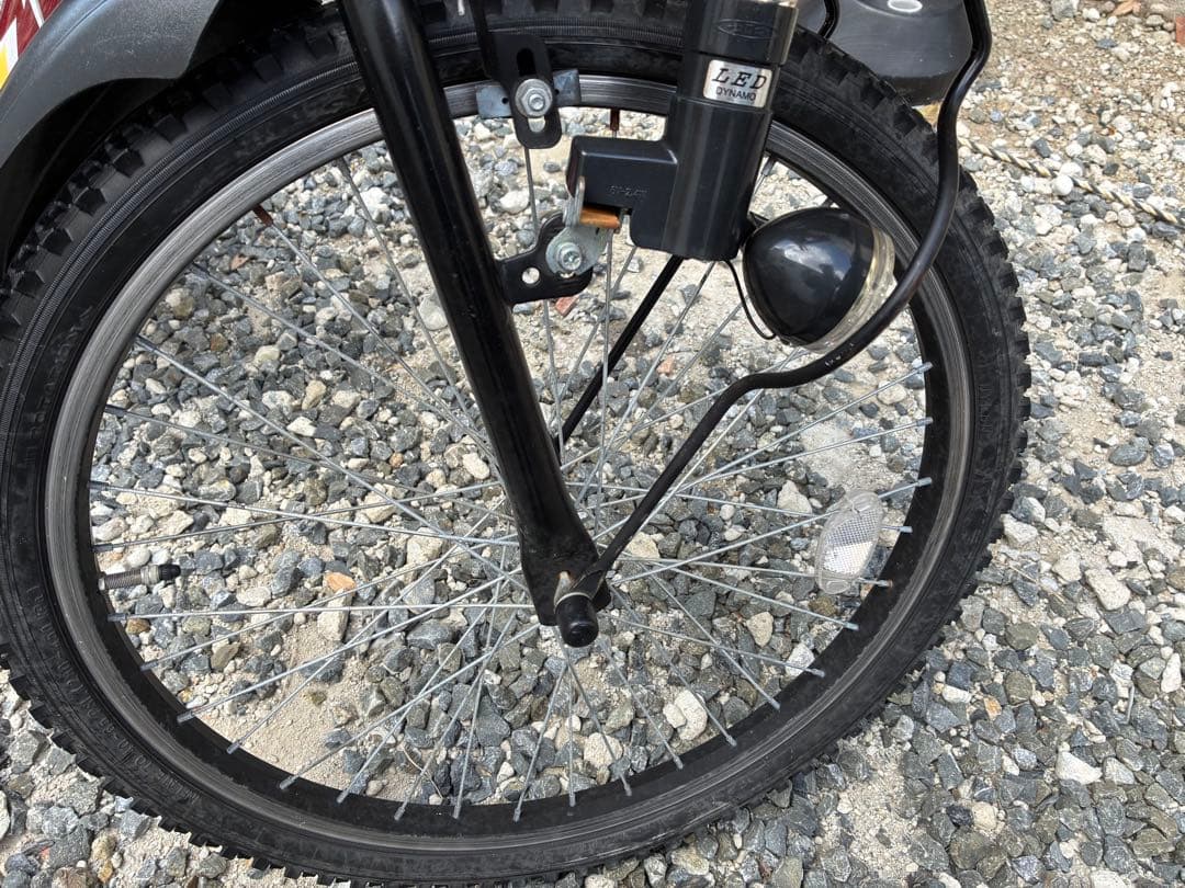 Y.Mさん専用 神戸市　22インチ　ジュニア自転車