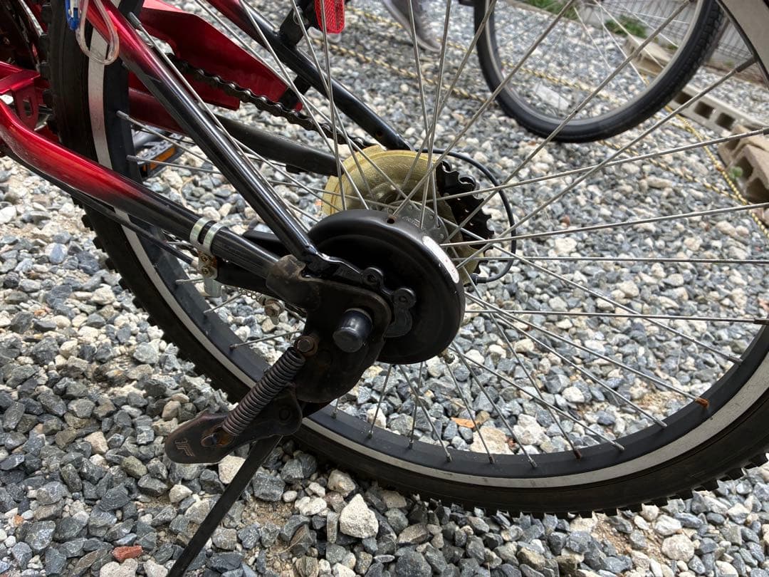 Y.Mさん専用 神戸市　22インチ　ジュニア自転車