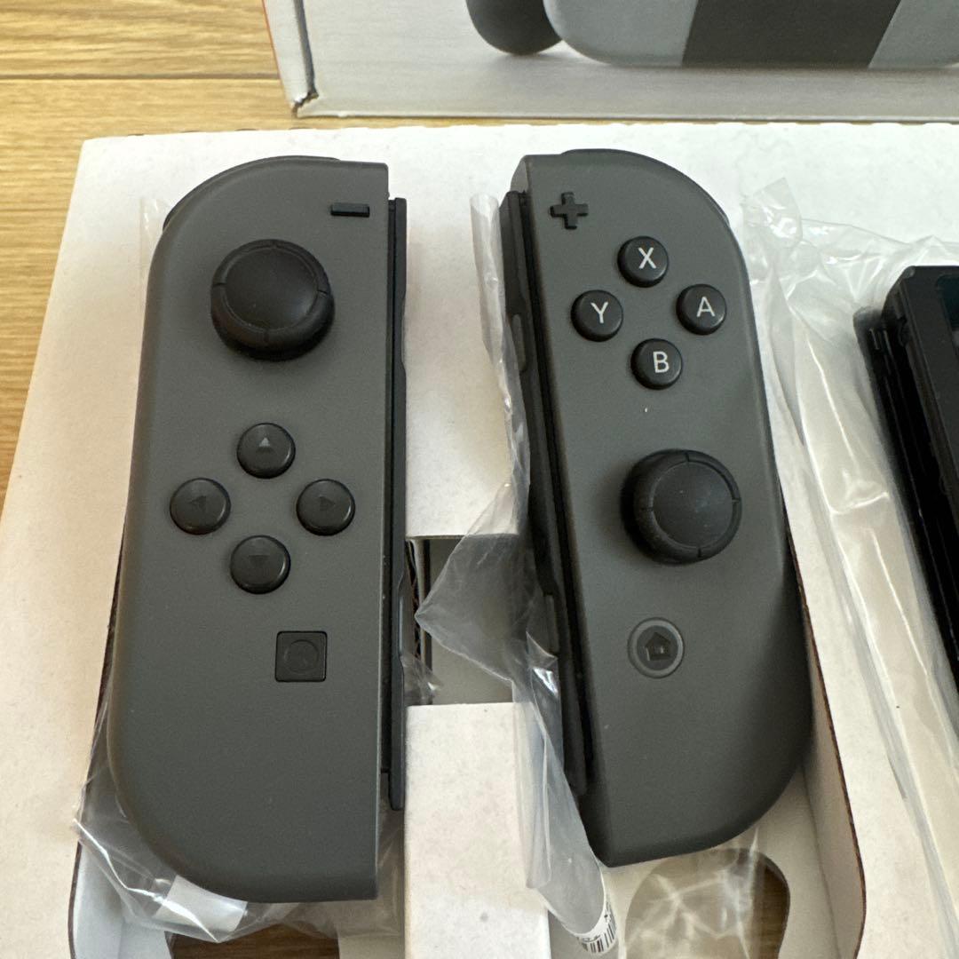 Nintendo Switch グレー 本体　Proコントローラー付き