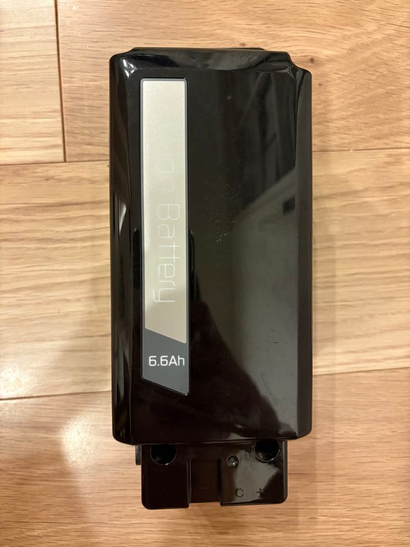 電動自転車用バッテリー NKY491B02B 6.3Ah 25.2V 充電器付き