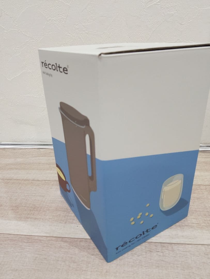 【新品未使用】récolte Auto Cooking Pot 自動調理ポット