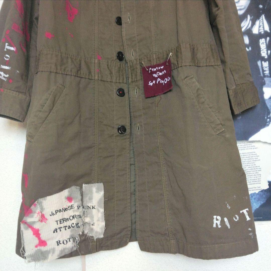 アナーキーコート PUNK アナーキーシャツ パンク ユニセックス