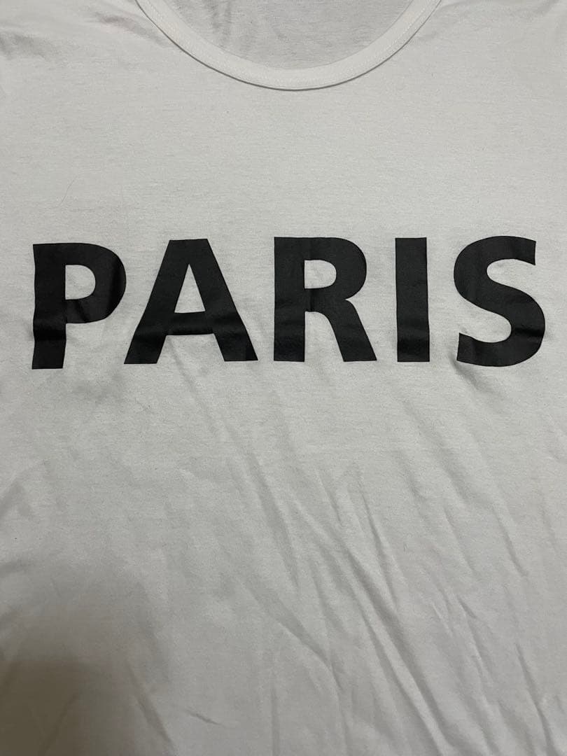 02AW HELMUT LANG 本人期 PARIS Tシャツ