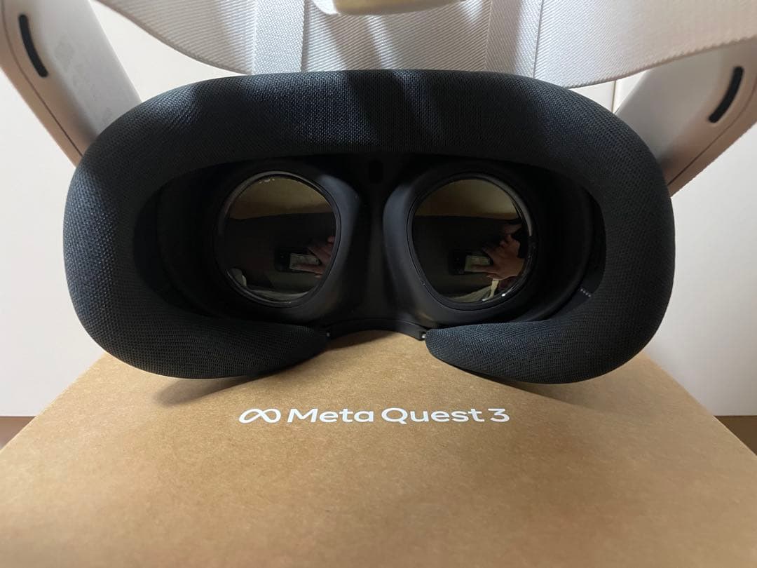 【美品】 Quest 3 512GB + 純正Link Cable 5m