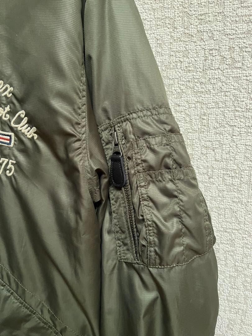 AVIREX フライトジャケット　CWU-36 トップガン　 2XL オリーブ