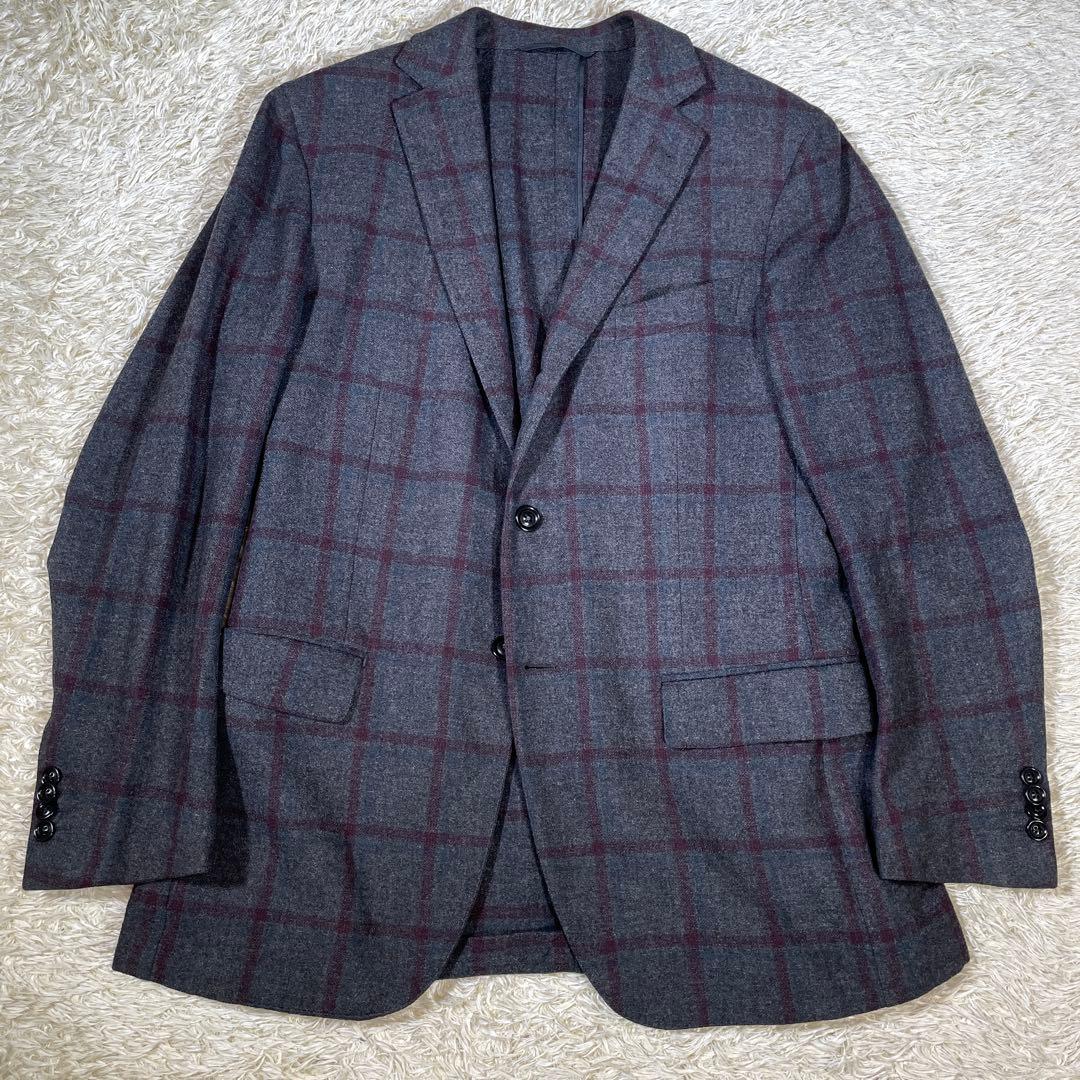 エルメネジルドゼニア trofeo cashmere テーラードジャケット 52