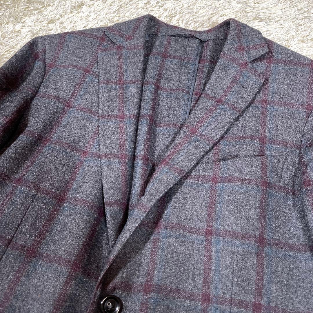 エルメネジルドゼニア trofeo cashmere テーラードジャケット 52