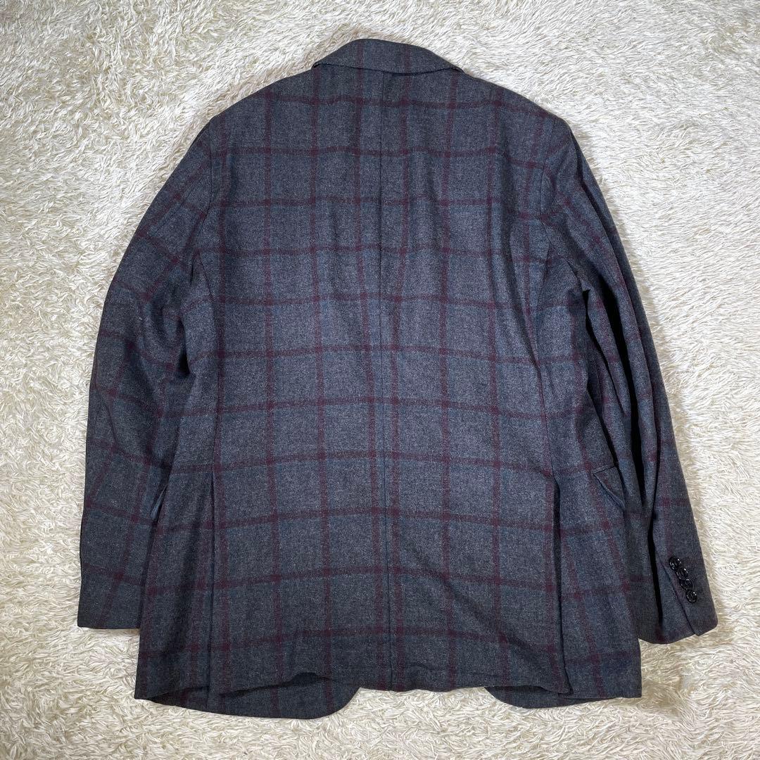 エルメネジルドゼニア trofeo cashmere テーラードジャケット 52