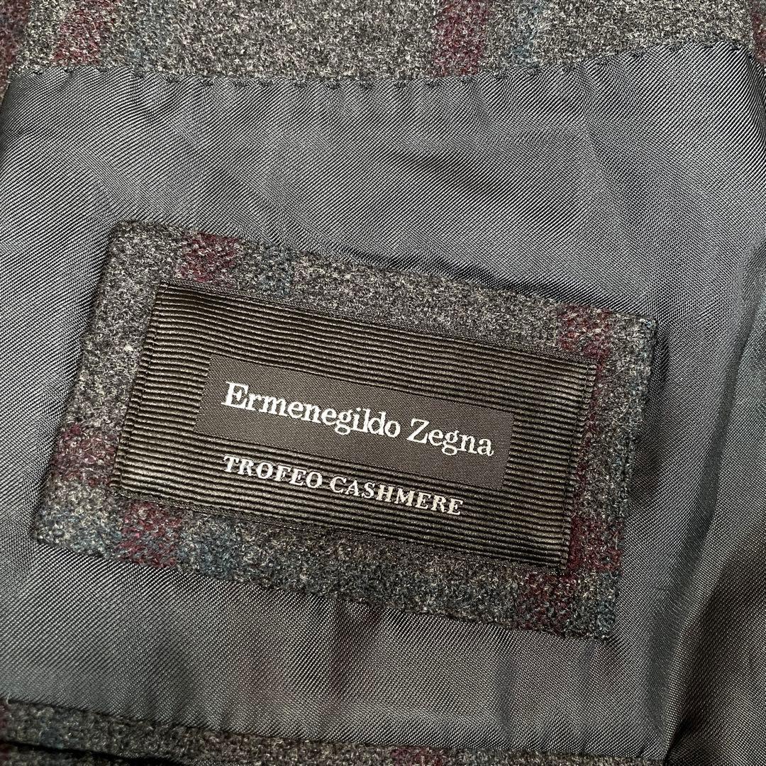 エルメネジルドゼニア trofeo cashmere テーラードジャケット 52