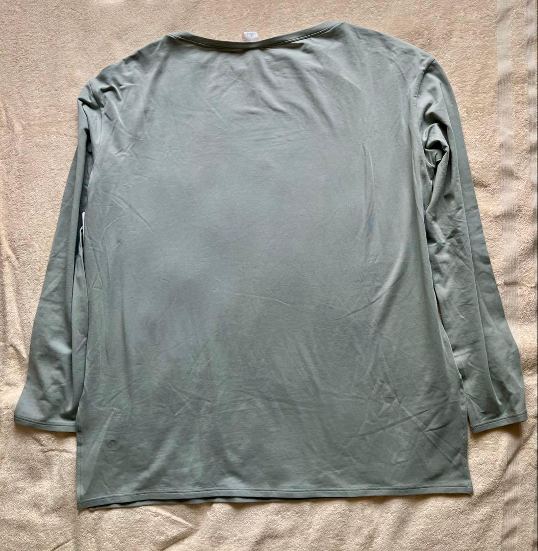 【SALE】lululemon ルルレモン 長袖シャツ ショッパー付
