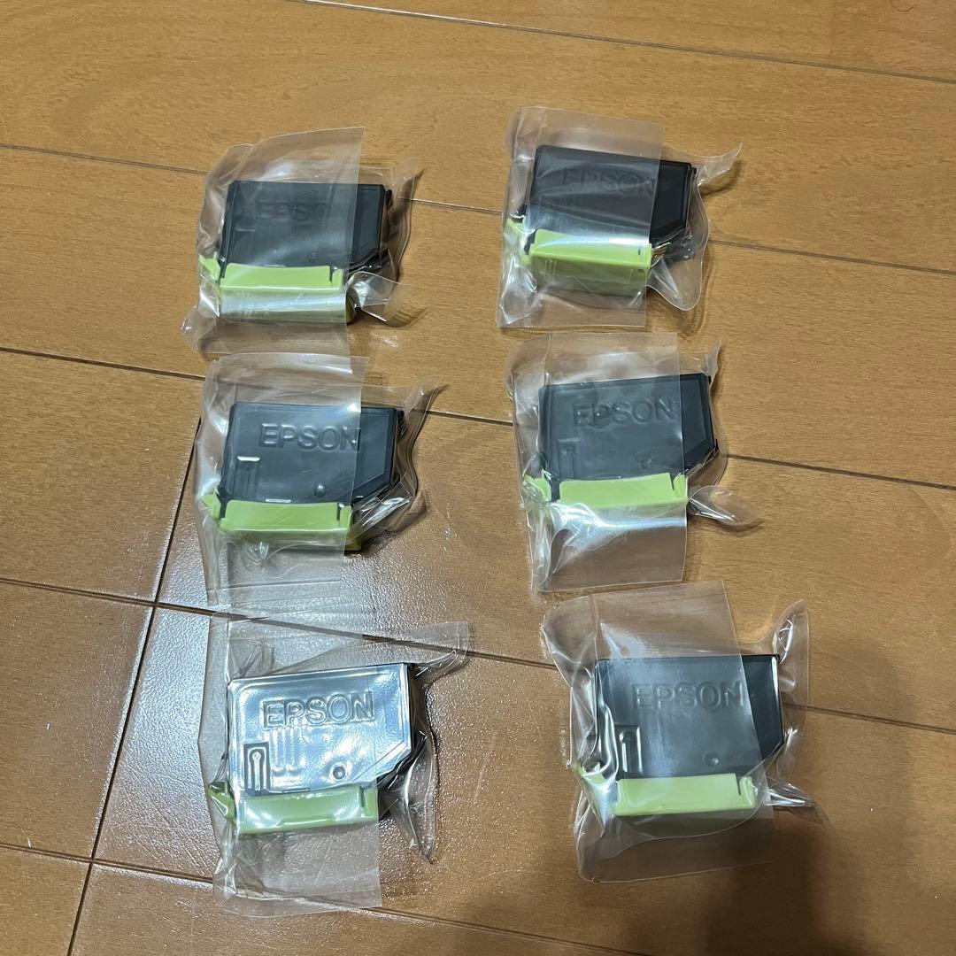 エプソン 純正インク カメ増量 6色セット 新品