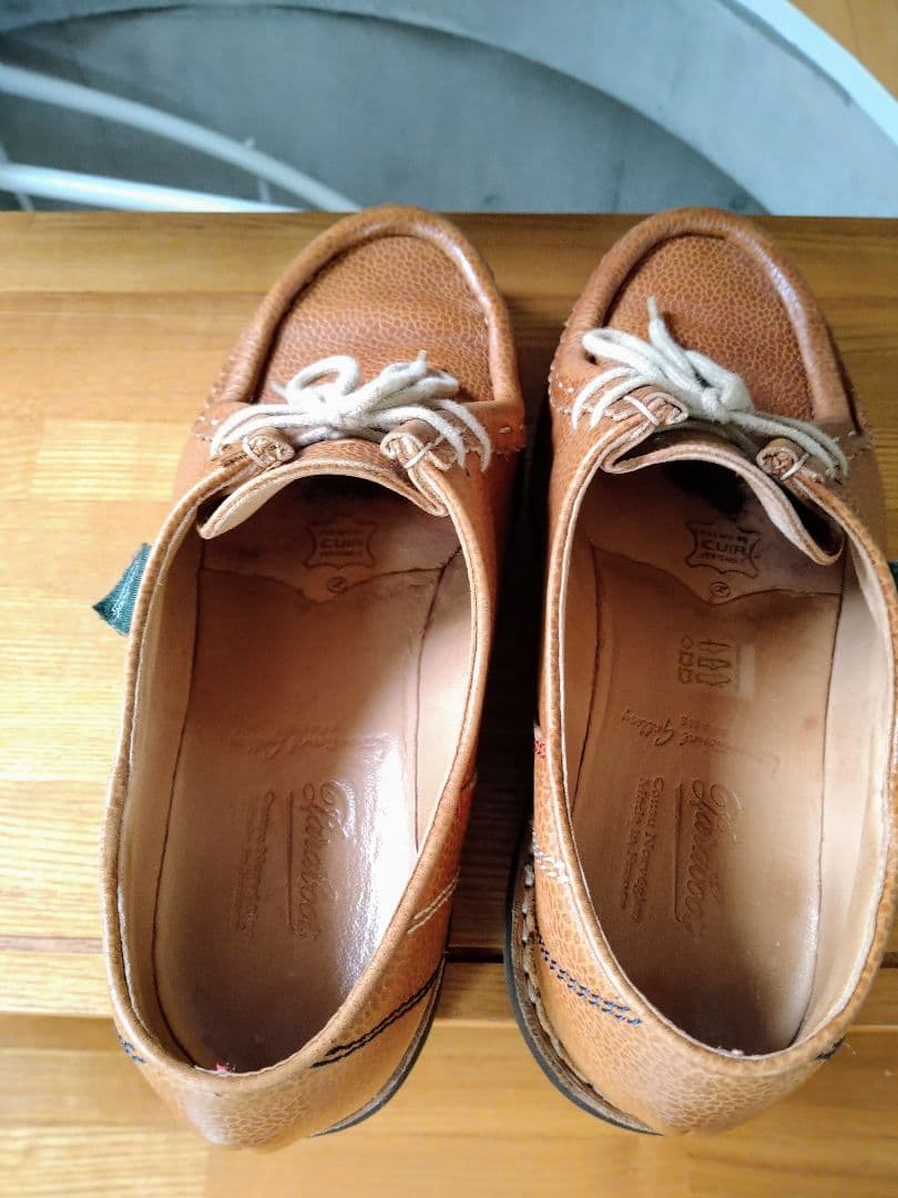 【Paraboot】MORZINE（インターナショナルギャラリービームス別注）
