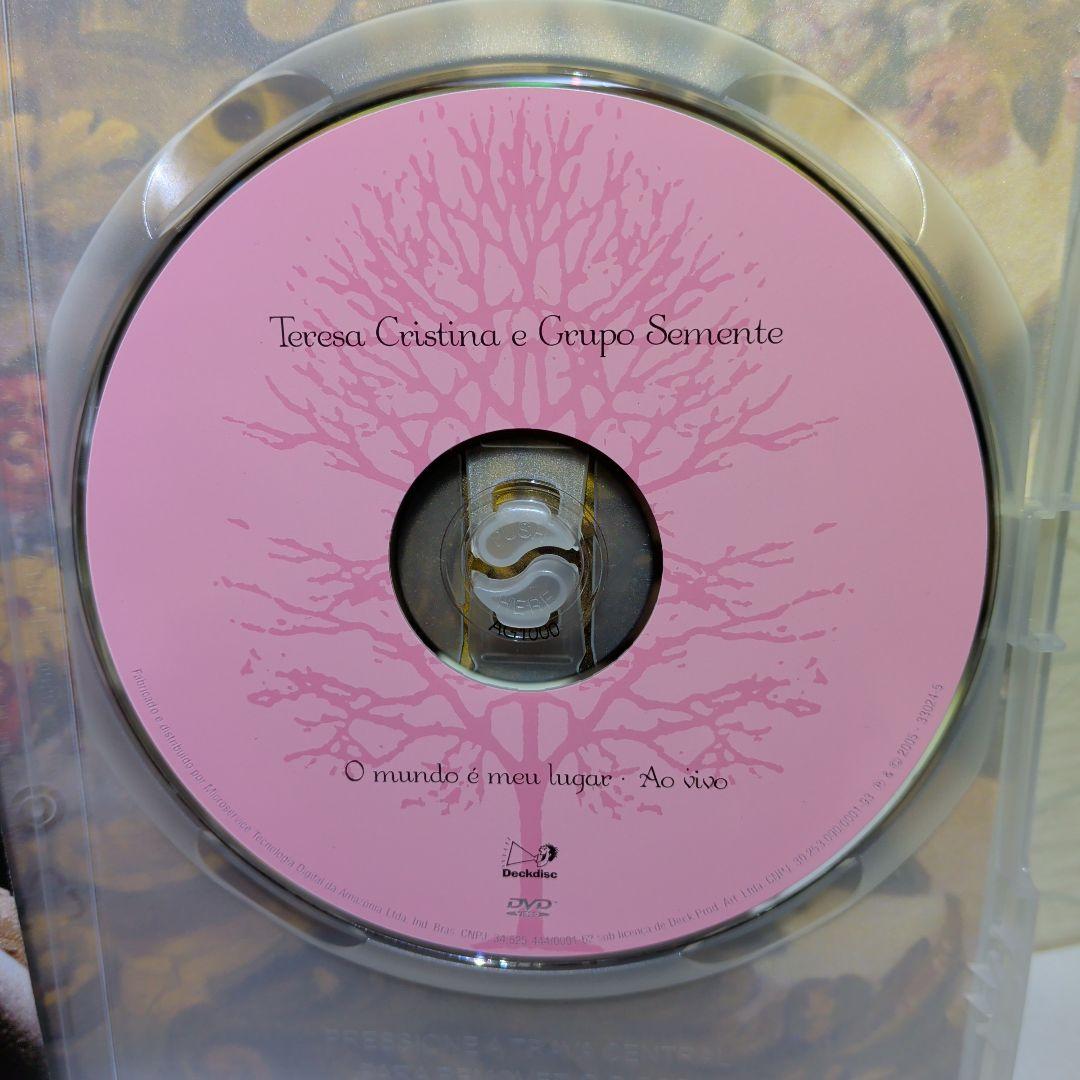 輸入盤　DVD　Teresa Cristina