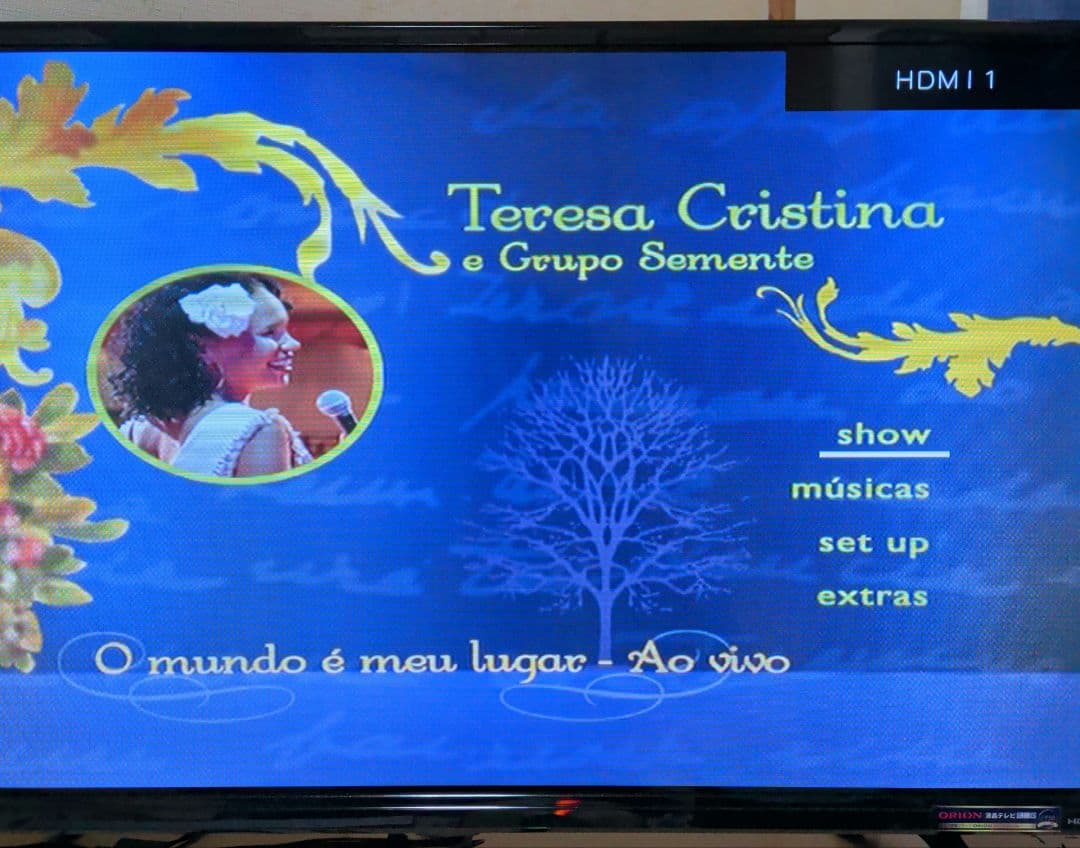 輸入盤　DVD　Teresa Cristina
