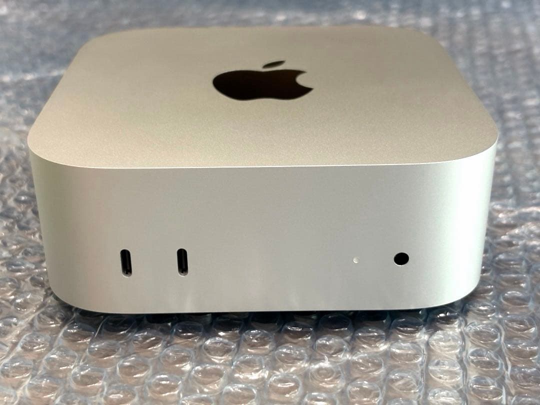 Apple Mac mini M4 24GB 256GB ケースのおまけつき