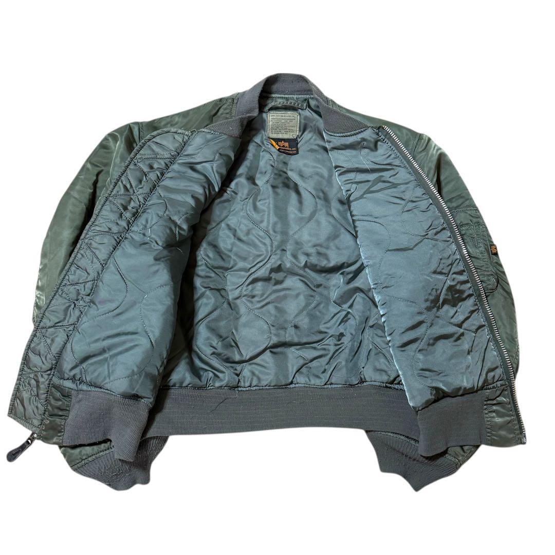 USA製 90s Alpha ma-1 flight jacket