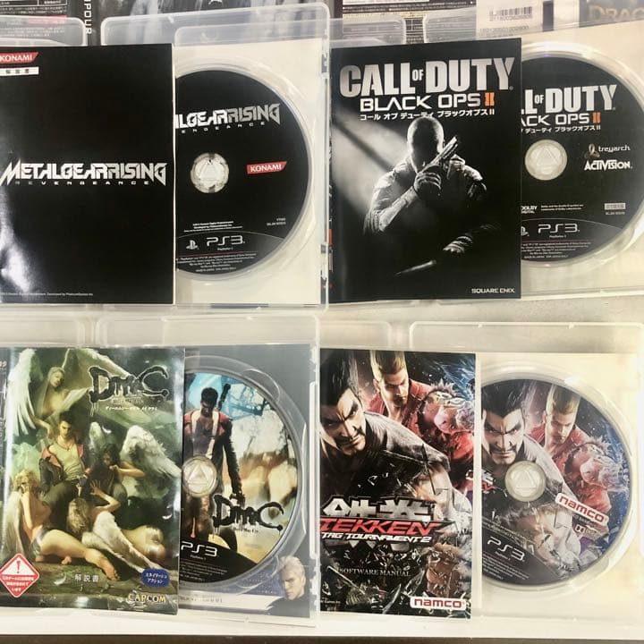 PS3 ソフト8点