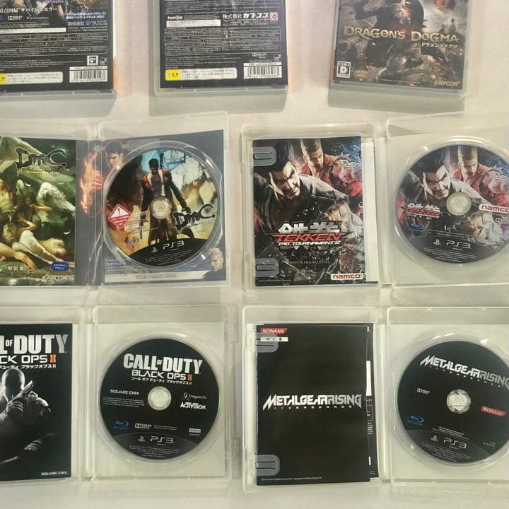 PS3 ソフト8点