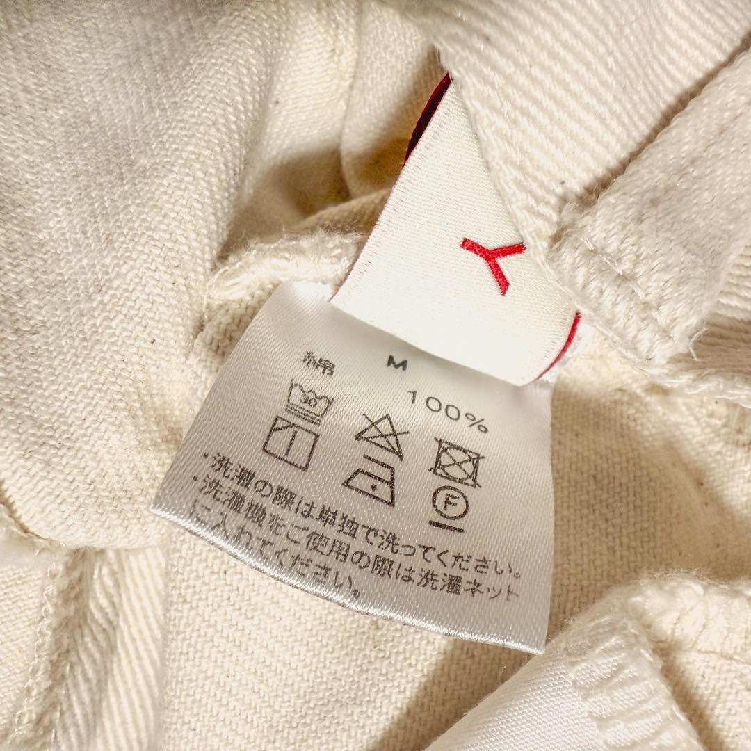 【u-tan】あさぎーにょ MANY RIBBON DENIM PANTS