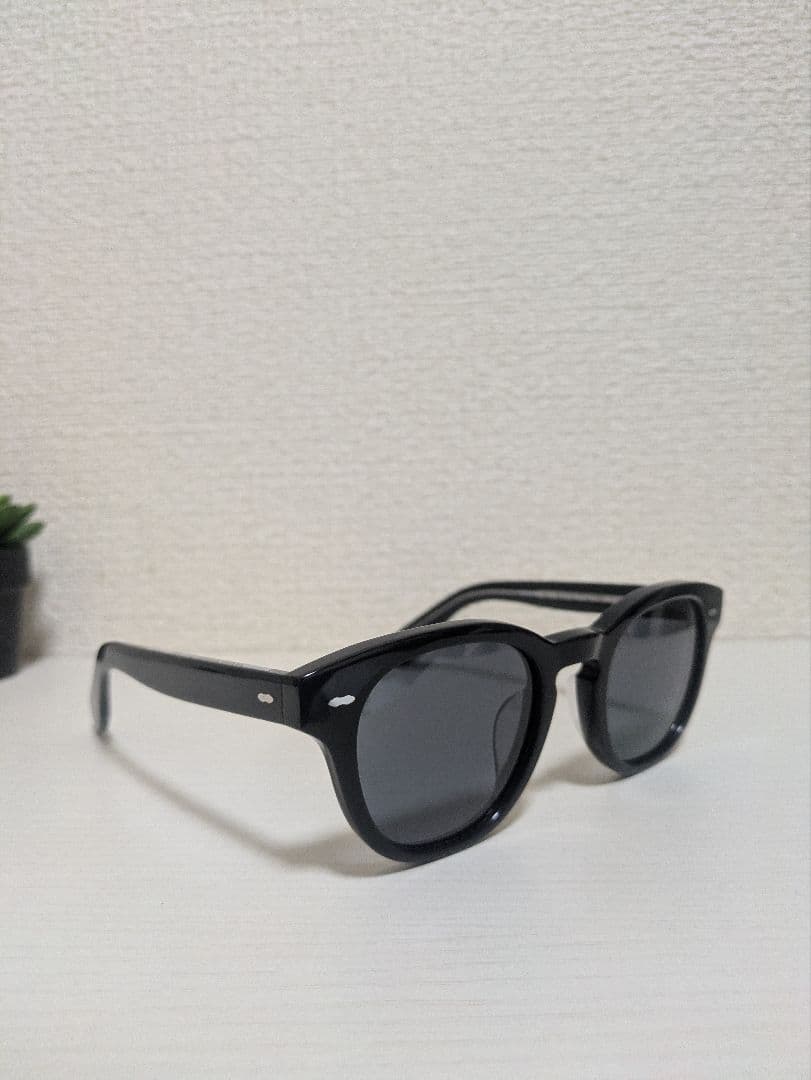 新品未使用 オリバーピープルズ Cary Grant サングラス 日本製ブラック