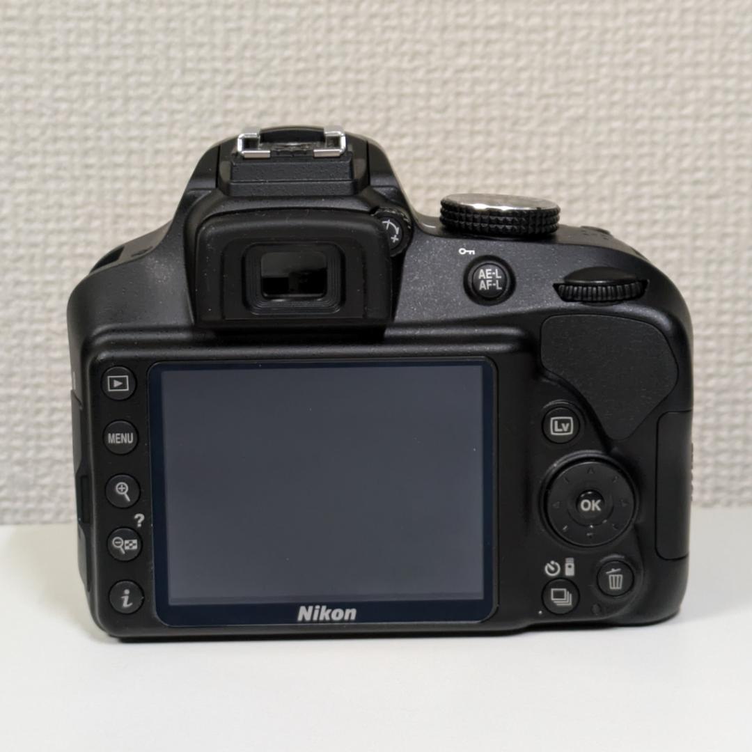 デジタル一眼レフ ニコン Nikon D3400 ジャンク品