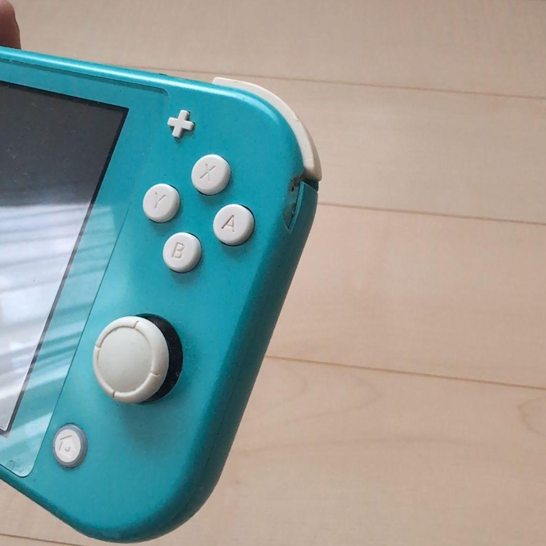 任天堂　Switchライト　ターコイズ　ジャンク