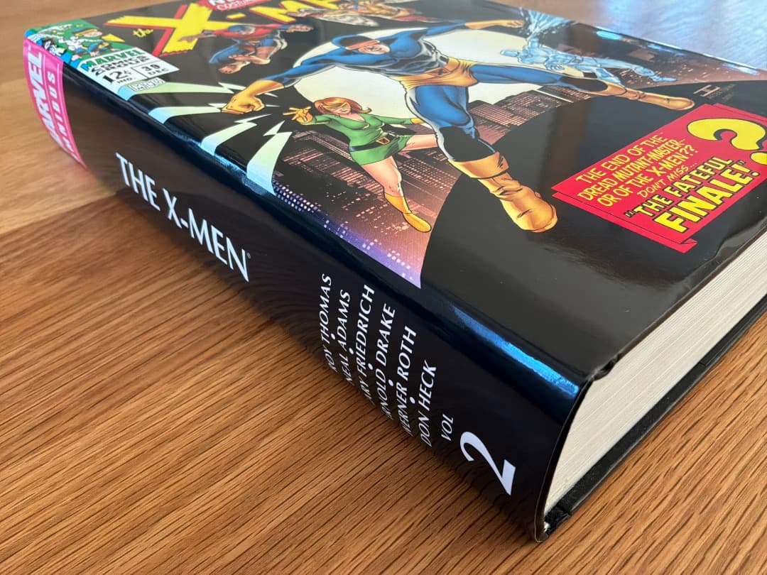 再値下げ❗️X-men volume 2 omnibus アメコミ