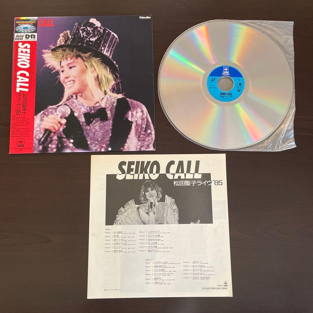 松田聖子 LD 10枚 & VHS 20th Party ★ 武道館'83 他