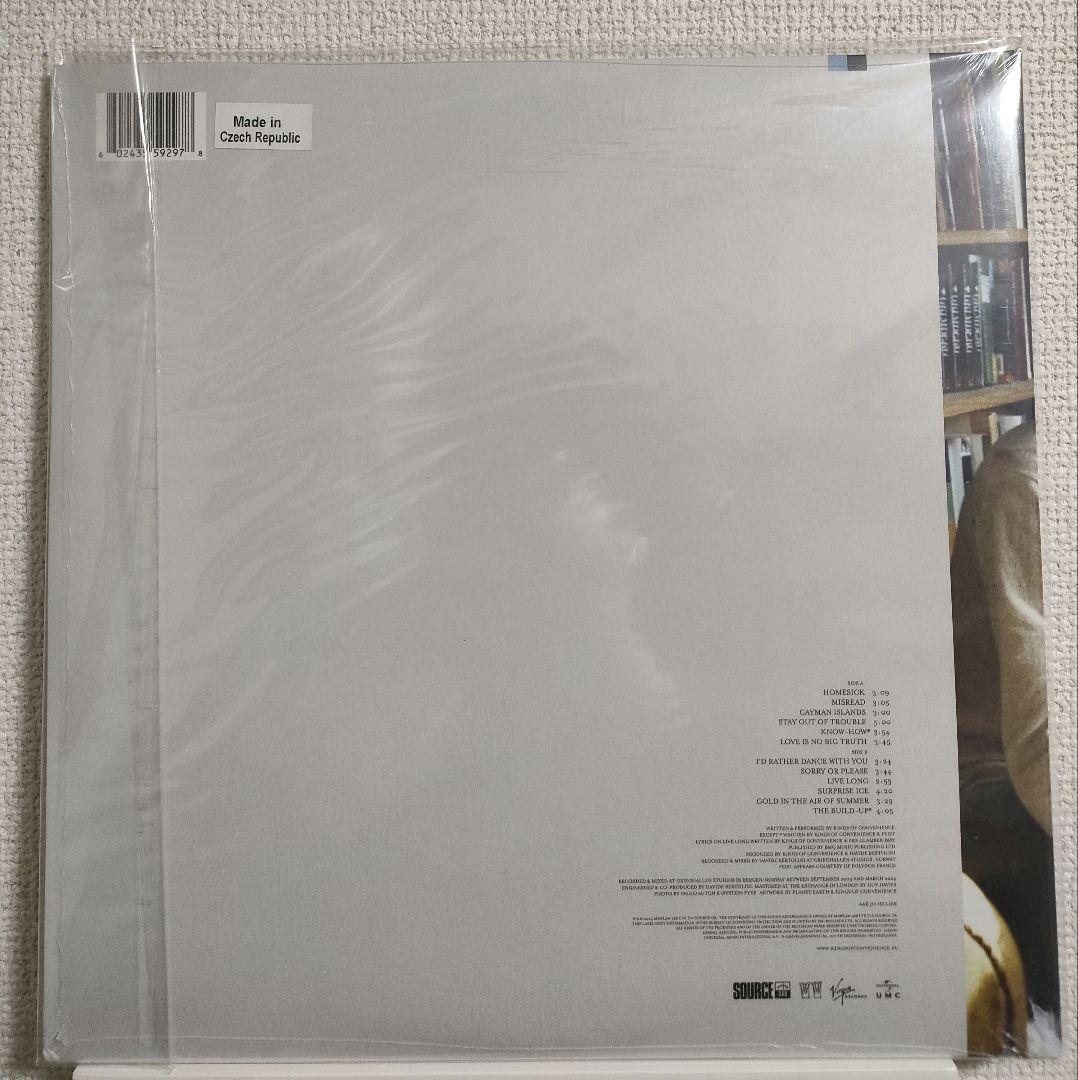 レア!新品!KINGS OF CONVENIENCE『RIOT ON…』レコード