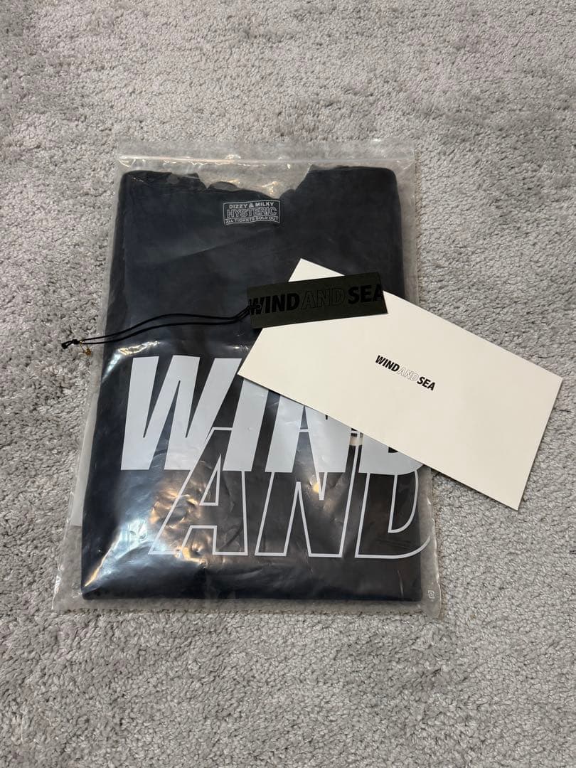 WIND AND SEA×ヒステリックグラマーTシャツ　Mサイズ