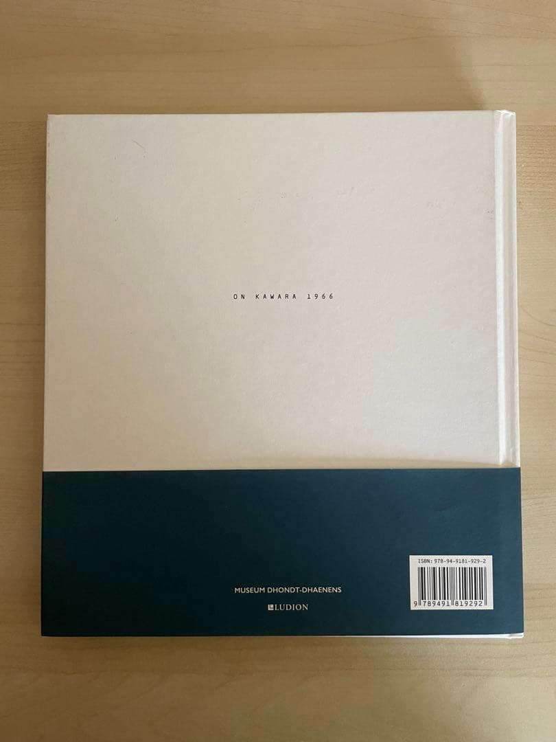 アート・デザイン・音楽 On Kawara 1966