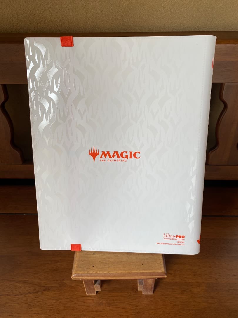 MTG：マナ8(ロータス)　9ポケットバインダー　Ultra•PRO