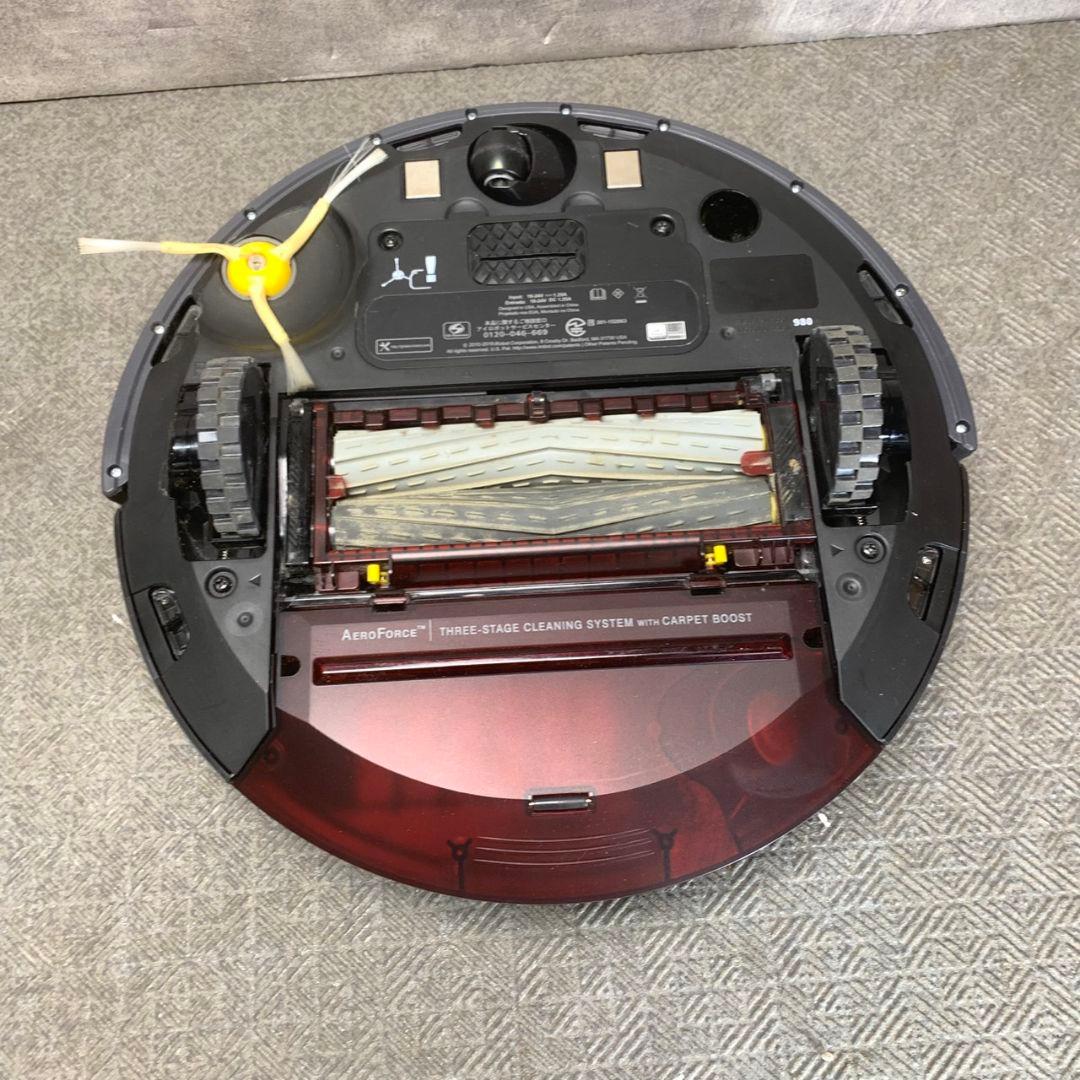 K463 ルンバ980 iRobot ロボット掃除機 Wi-Fi対応 動作確認済
