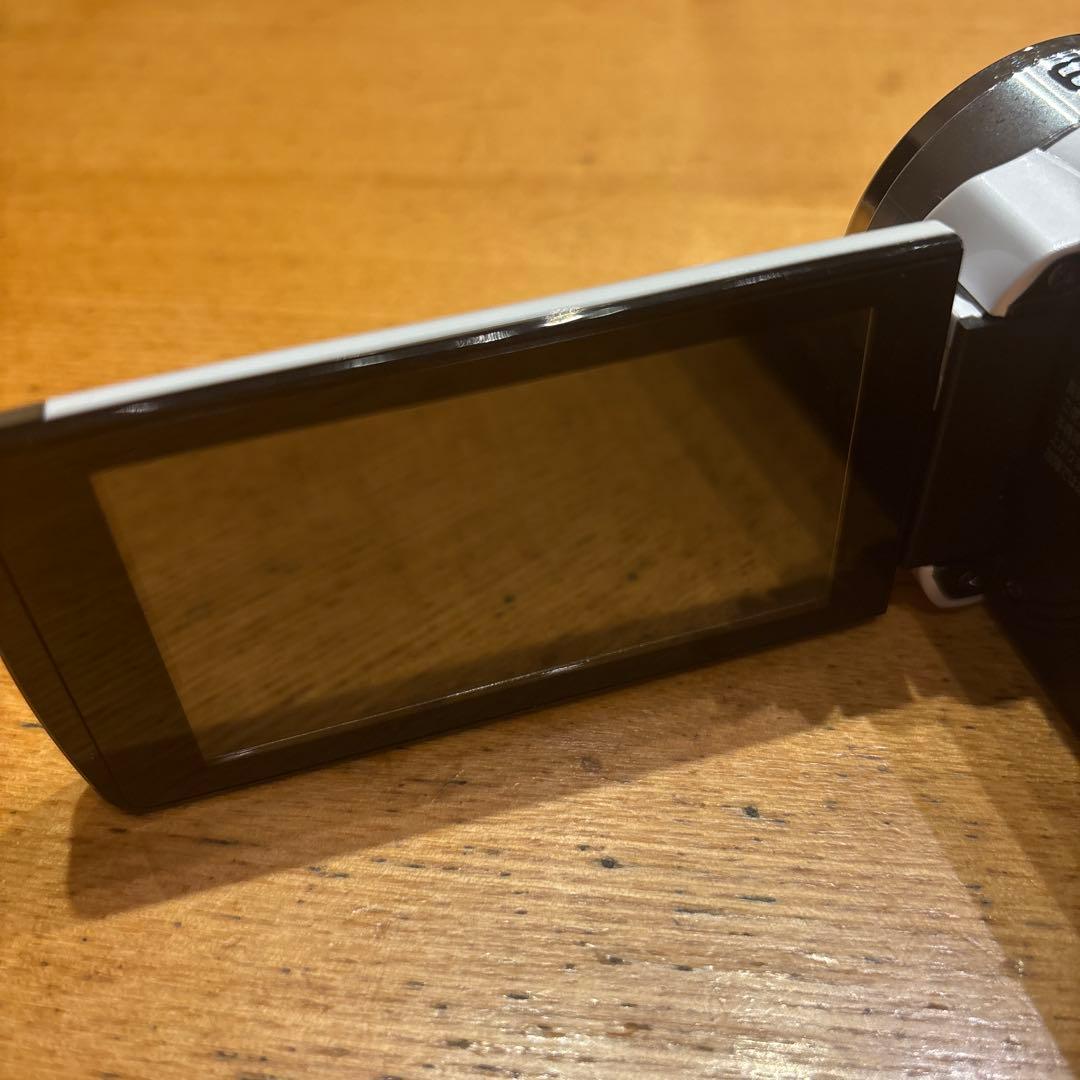 JVC ビデオカメラ本体 充電器・バッテリー付き